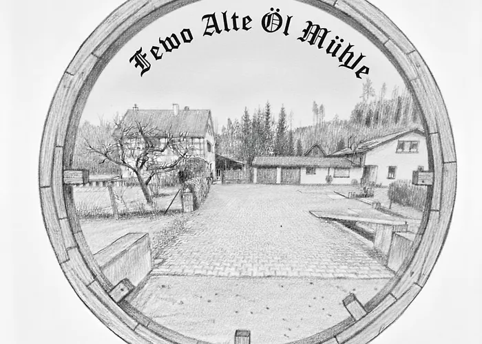 Alte Oelmuehle Im Og 